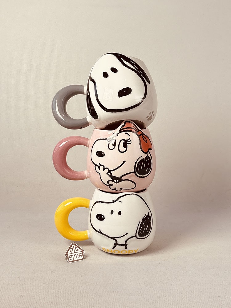 ماگ اسنوپی (face) کد002524