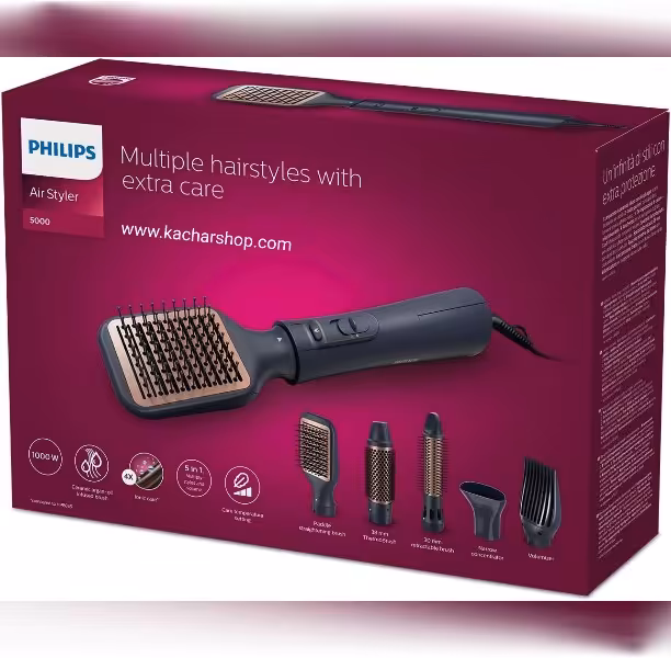 سشوار حالت دهنده فیلیپس BHA530