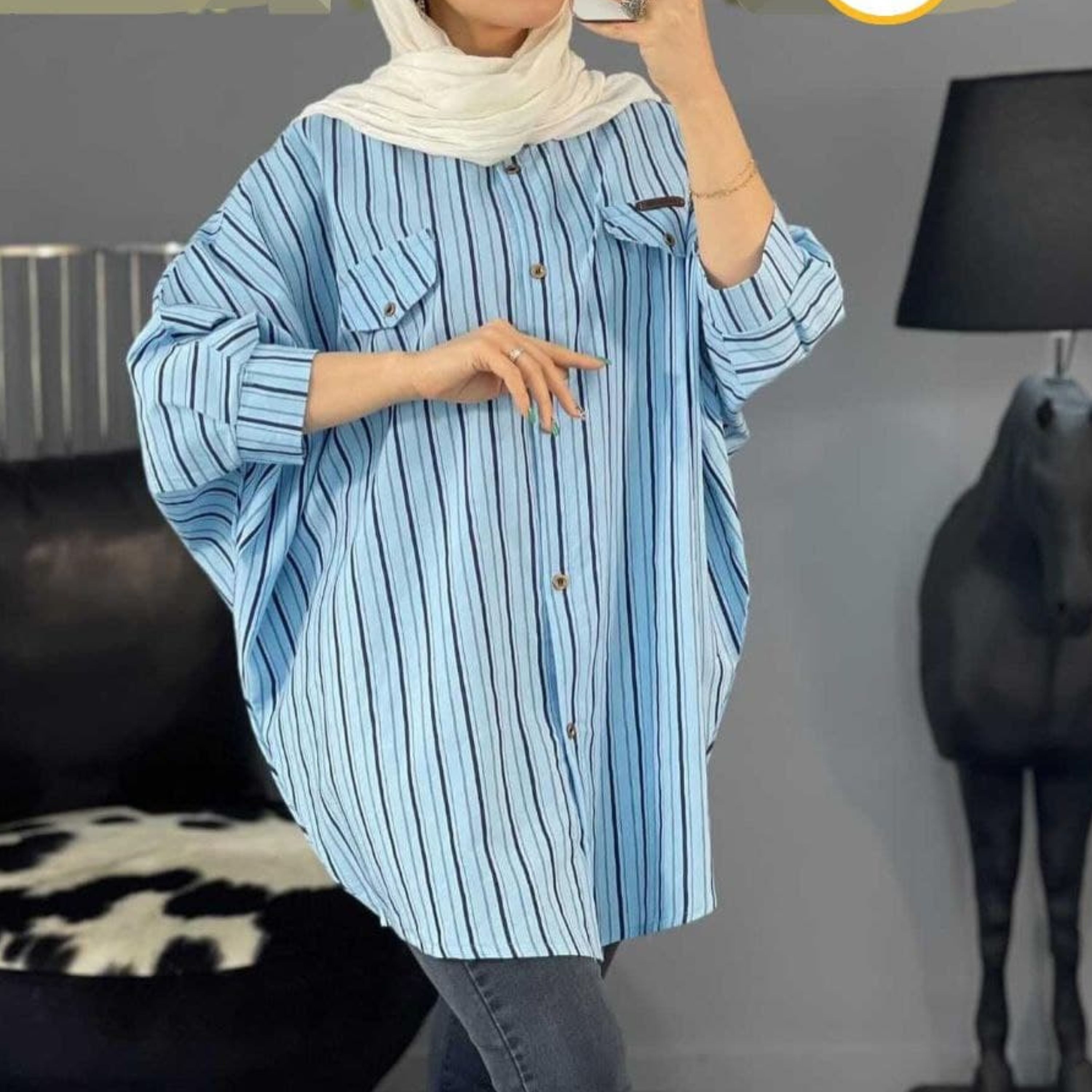 پانچ کمربند دار نخ پنبه اعلا