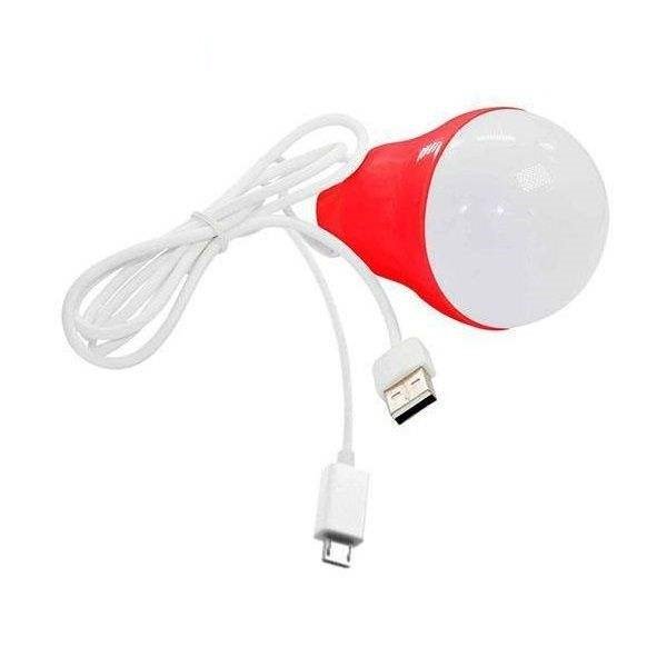 لامپ LED یو اس بی/OTG مدل two in one +ارسال رایگان