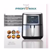 سرخ کن بدون روغن 5.5 لیتر پروفی مکس مدل MG-011