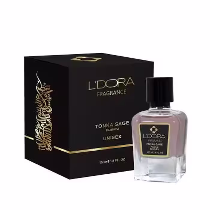 پرفیوم TONKA SAGE لدورا فرگرنس 100 میلی‌لیتر