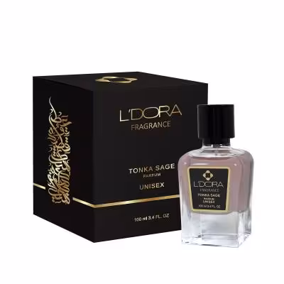 پرفیوم TONKA SAGE لدورا فرگرنس 100 میلی‌لیتر
