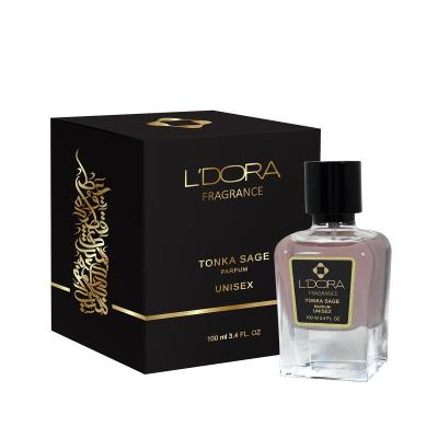 پرفیوم TONKA SAGE لدورا فرگرنس 100 میلیلیتر