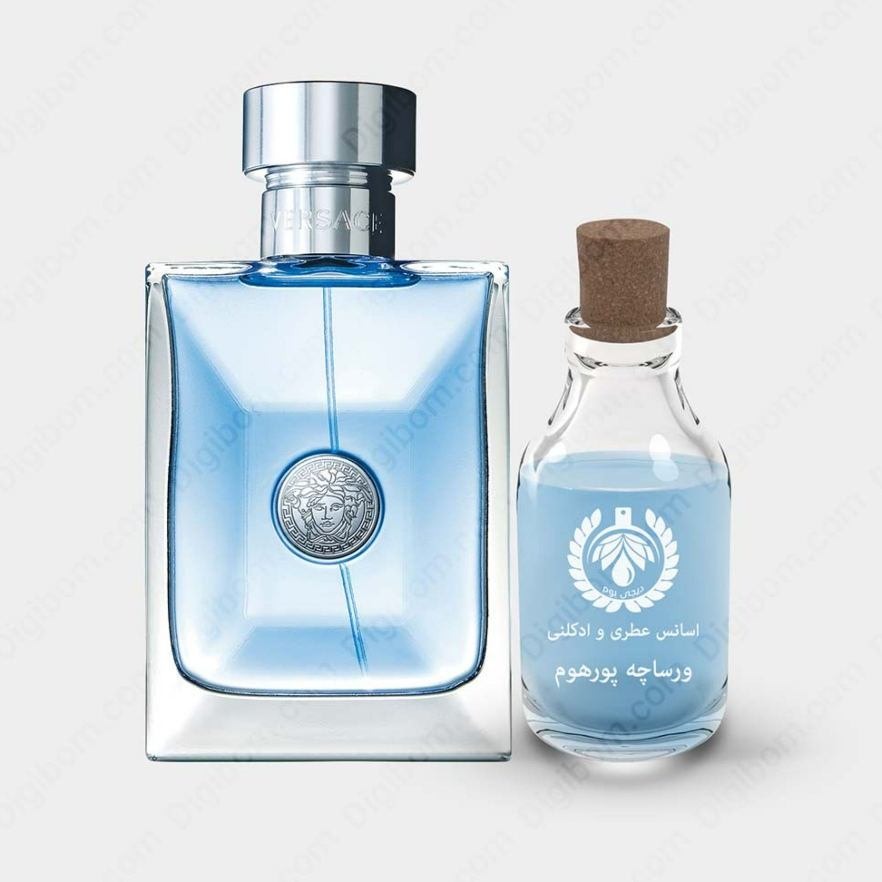 عطر ورساچه پورهوم Versace Pour Homme حجم 100 میل