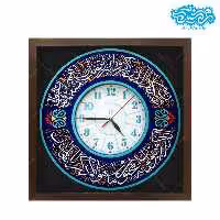 تابلو برجسته ساعت طرح وان یکاد کد 166