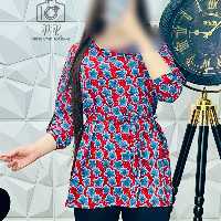 شومیز کمربندی گندم 3ارسال رایگان سه تا پنج روز -شومیز -پیراهن 
