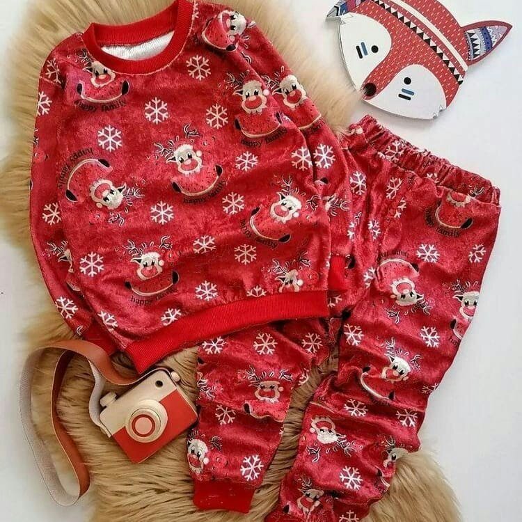 بلوزشلوار چهارفصل مخمل آینه ای