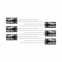 خازن الکترولیت 2.2 میکروفاراد 50V جی دبلیو کو کد SC01 بسته 6 عددی