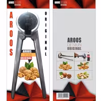 گردوشکن عروس جنس آلومینیوم