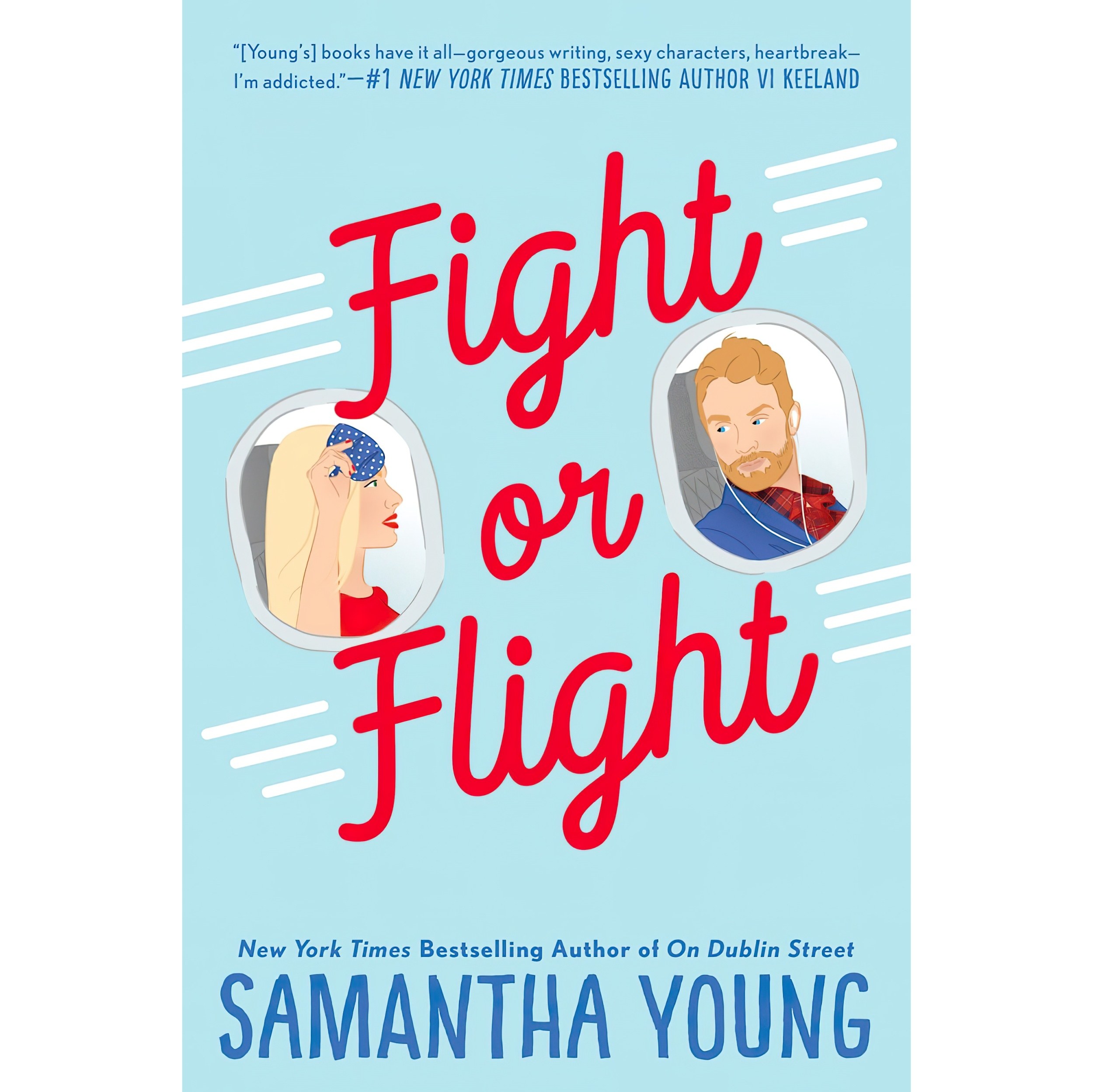کتاب زبان اصلی Fight or Flight اثر Samantha Young انتشارات Berkley