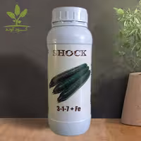 کود خیار شوک آمریکایی اصل مایع 1 لیتری مخصوص افزایش باردهی