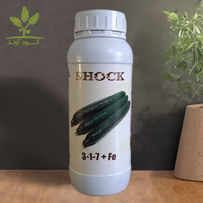 کود خیار شوک آمریکایی اصل مایع 1 لیتری مخصوص افزایش باردهی
