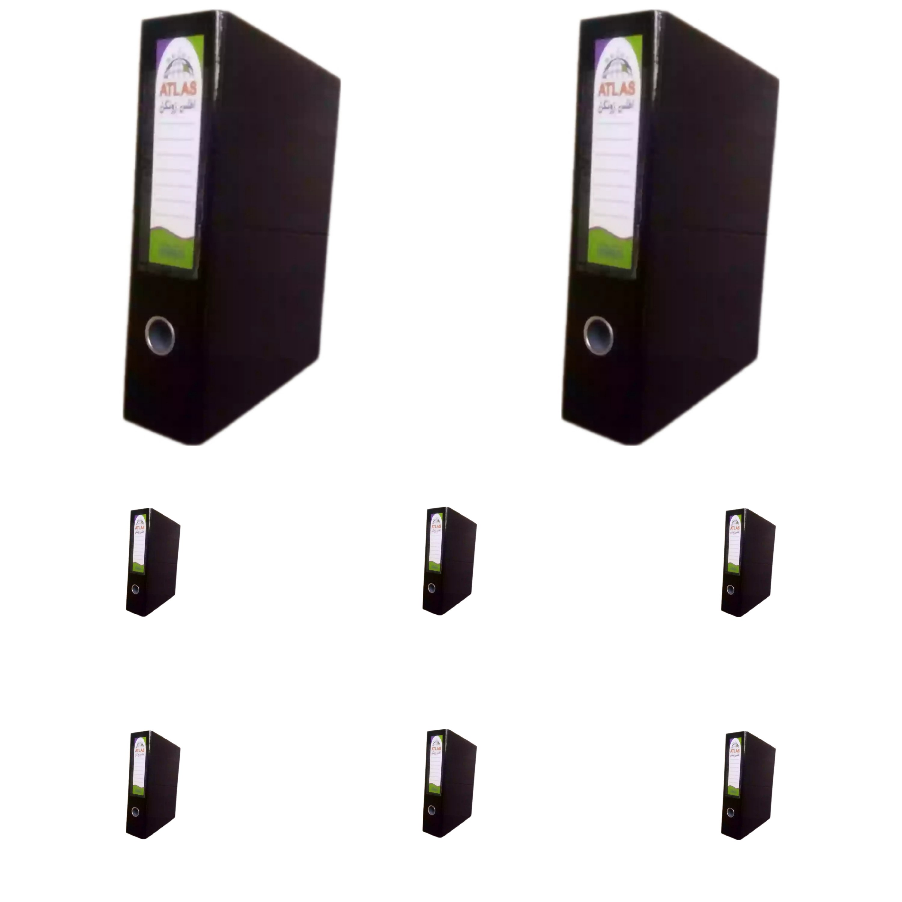 زونکن A4 سلفونی فانتزی مشکی( بسته 8 عددی)