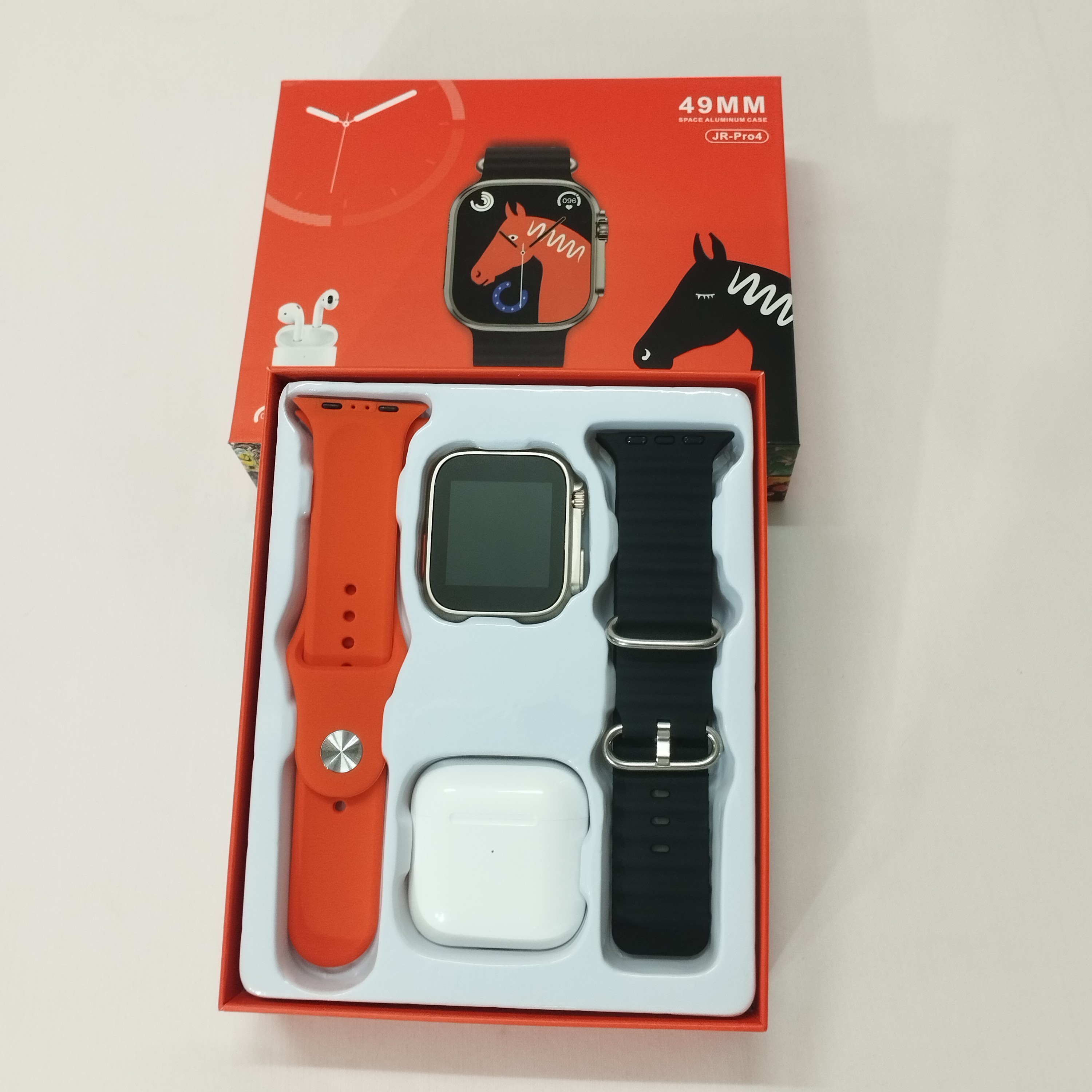 ساعت هوشمند و ایرپاد