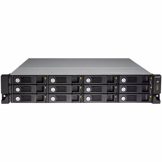 قیمت و خرید ذخيره ساز تحت شبکه کيونپ مدل TVS-1271U-RP-PT-4G | یاس ارتباط