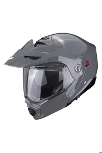 کلاه کاسکت موتورسیکلت خاکستری ایمنی موتور سیکلت ADX 2 ADV Scorpion