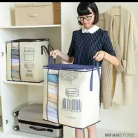 کاور پتو و ملحفه ابی بارکد جنس اسپان درجه یک زیپ دار