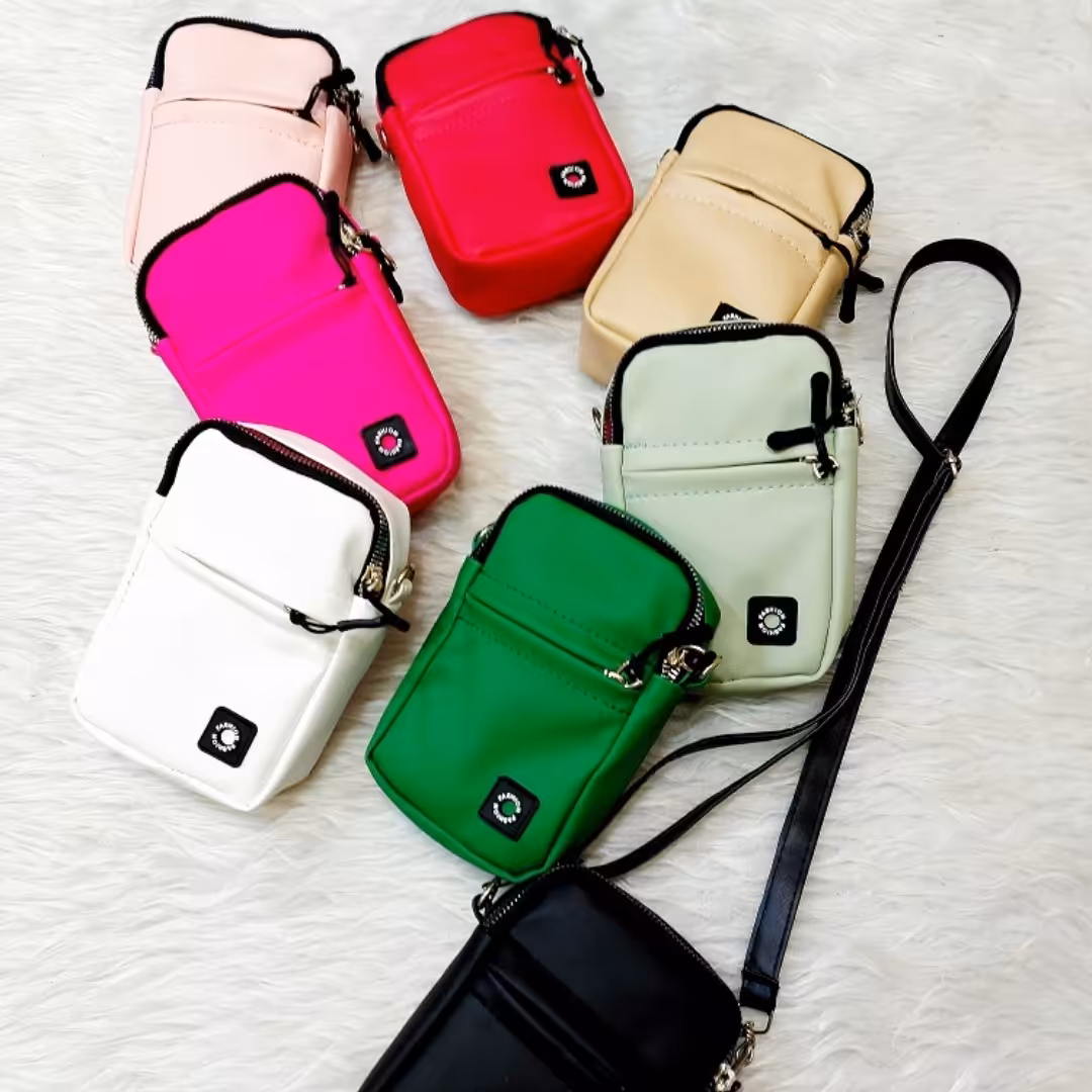 کیف پاسپورتی ایستاده دخترانه  مدل دیانا