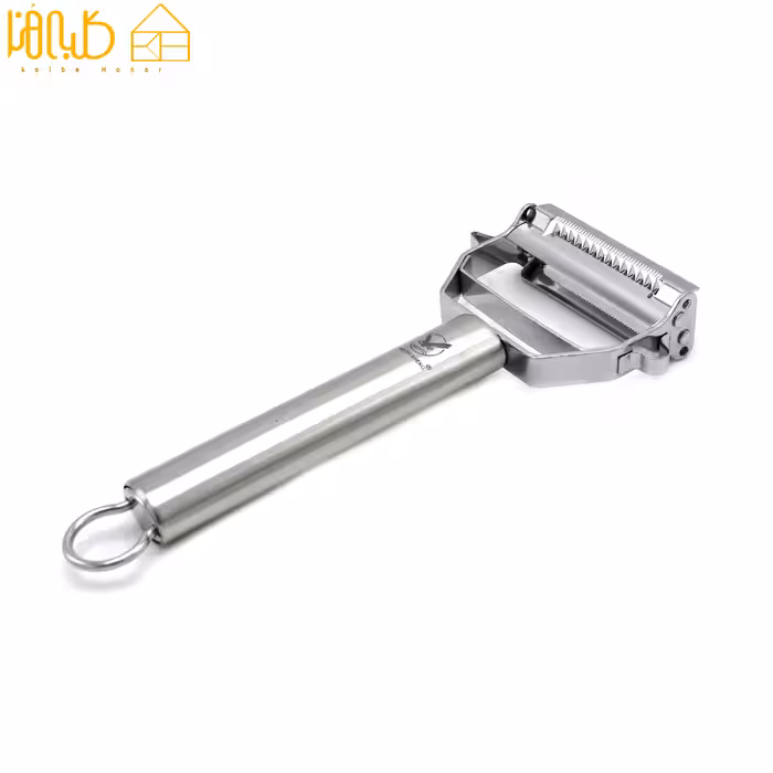 پوست کن چندکاره استیل