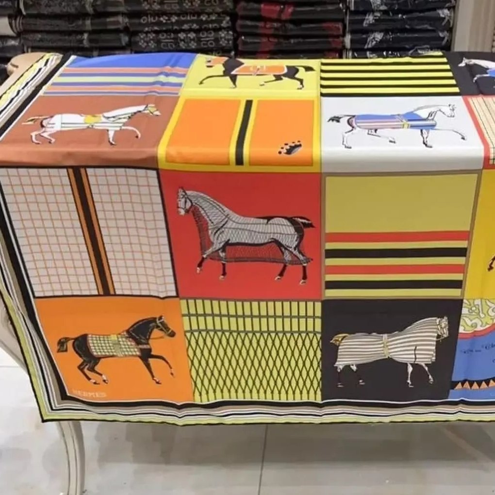 روسری نخی صادراتی