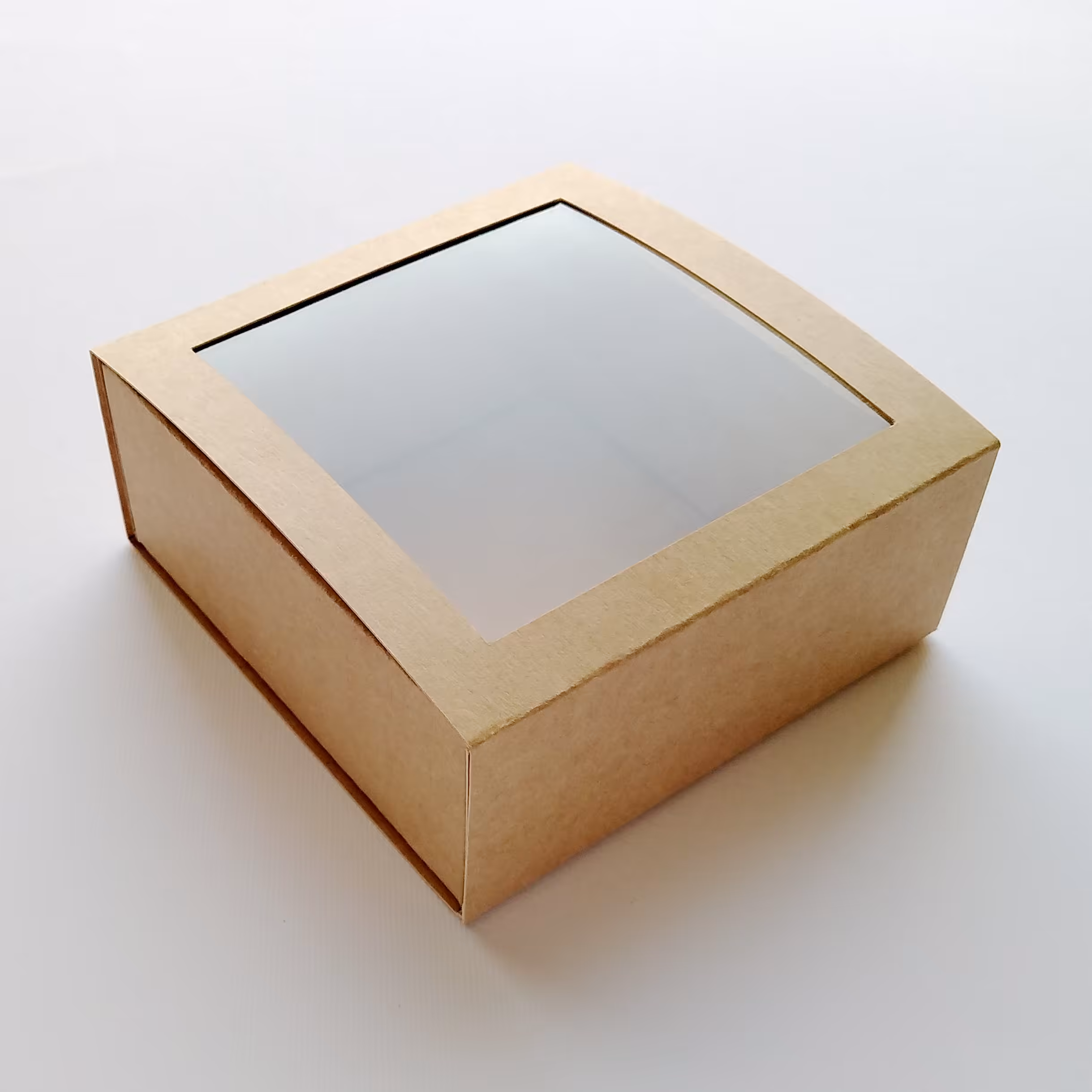 جعبه هدیه دوجداره کشویی ویترین دار