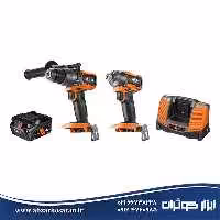 کیت 18 ولت آاگ AEG مدل A18X2BA142
