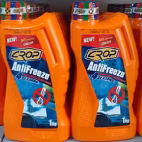 ضدیخ پایه روغنی کراپ یک لیتری متالایز ضدیخ ، ضدجوش ، ضدزنگ ، ضد رسوب  و مایع خنک کننده غلیظ موتور پایه آلی 