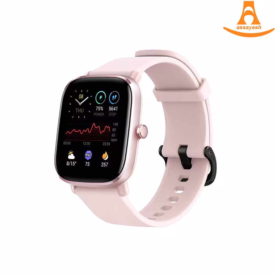 ساعت هوشمند آمازفیت مدل Amazfit GTS 2 mini - صورتی
