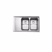 سینک ظرفشویی توکار اخوان کد 508S