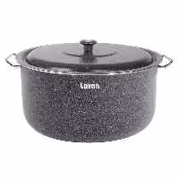 قابلمه تفلون لاوان LAVAN  سایز 52 تیتان طوسی با ارسال رایگان