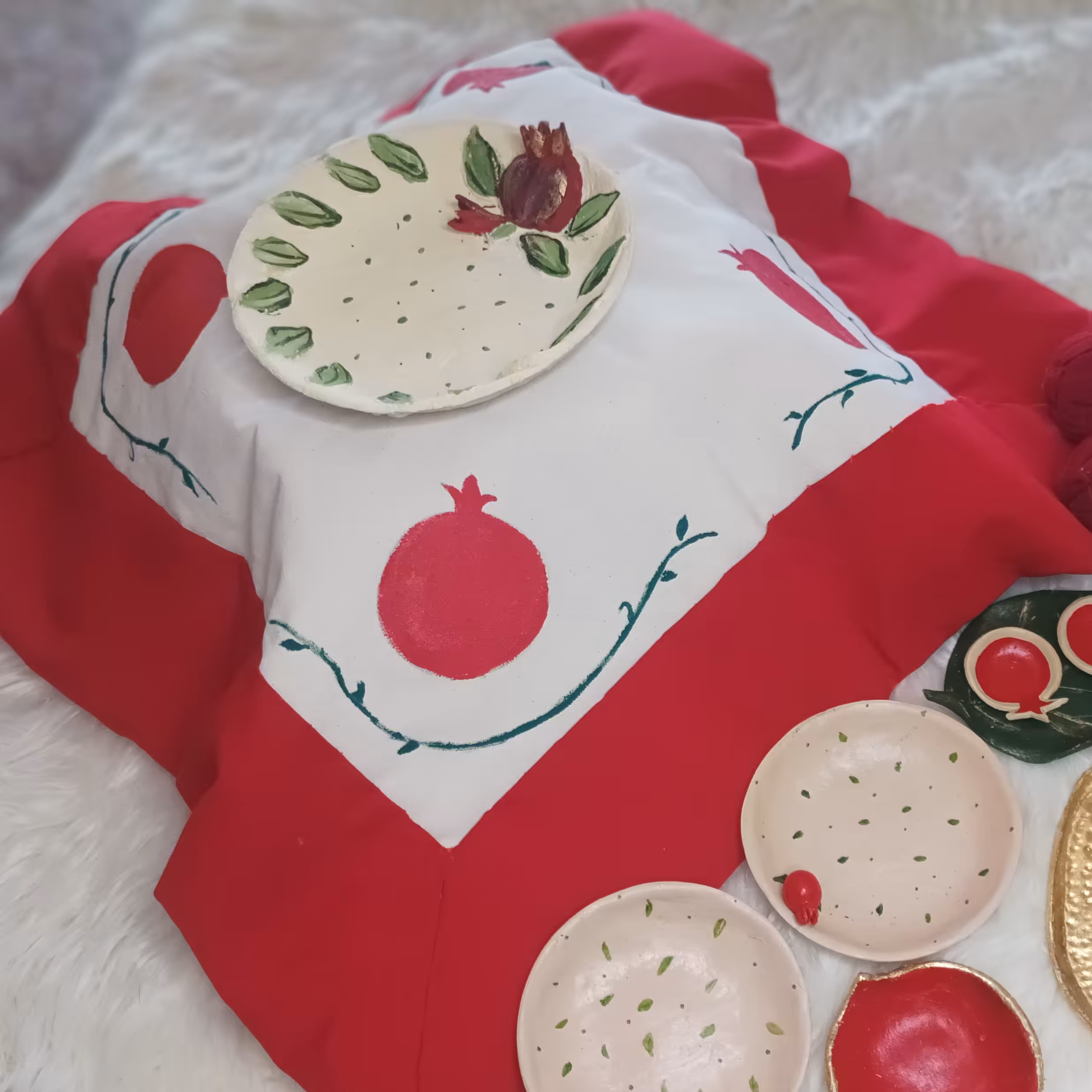 لحاف یلدایی نقلی