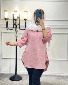 مانتو اسپرت زنانه لنین رنگ موردنظر رابپرسید مدل پروین