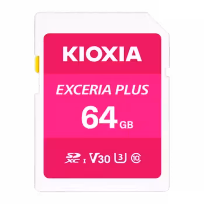 خرید مموری کارت 64 گیگابایت KIOXIA مدل EXCERIA PLUS