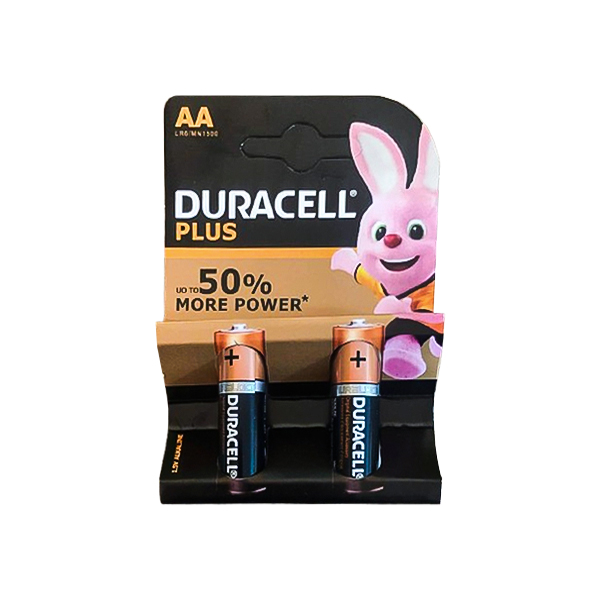 باتری قلمی دوراسل مدل 004 بسته 2 عددی