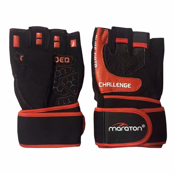 دستکش بدنسازی مردانه ماراتن مدل D03