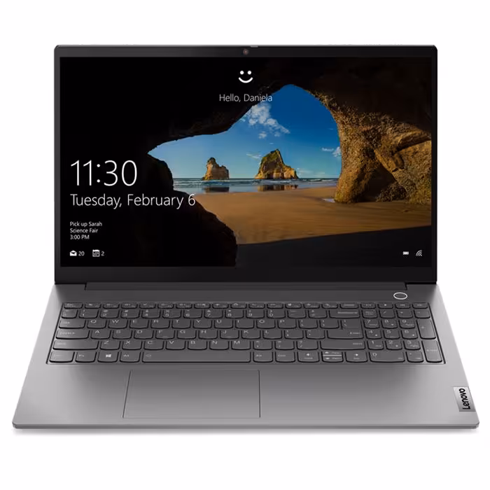 لپ تاپ 15.6 اینچ لنوو مدل ThinkBook 15 پردازنده Core i7 1165G7 رم 8GB حافظه 1TB گرافیک Full HD 2GB MX 450
