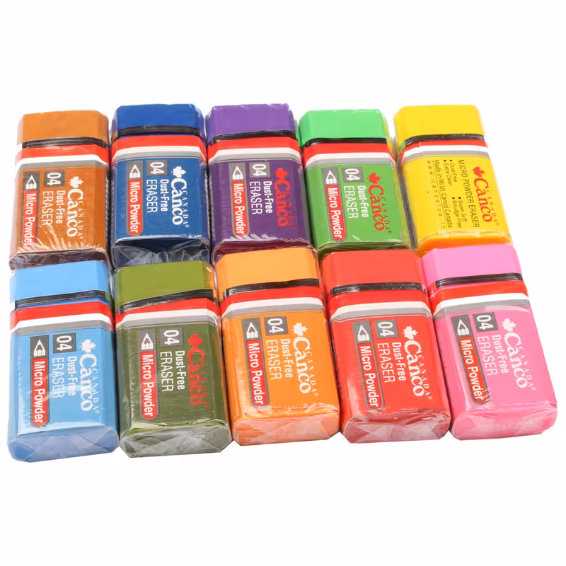 پاک کن کنکو مدل color بسته 8 عددی