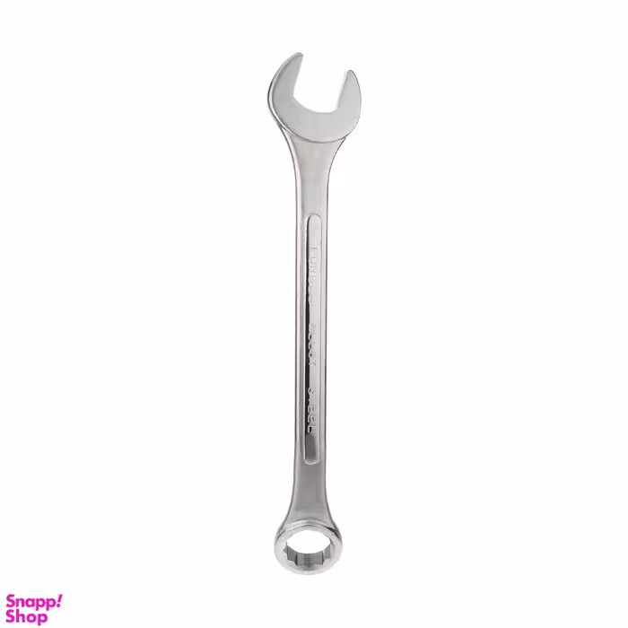 آچار یکسر تخت یکسر رینگی جنیوس تولز مدل E261 کد 726055 سایز 55 میلی متر