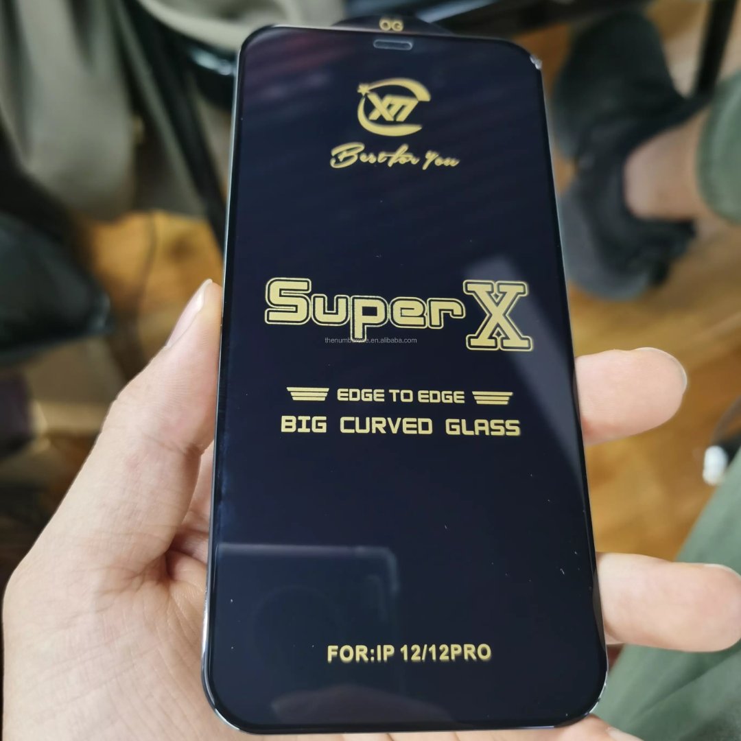گلسsuper xگوشی شیائومی note8pro/poco m3/note 9tتقویت شده با نصب آسان و کیفیت بالا 