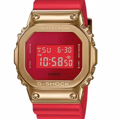 ساعت مردانه G-SHOCK 
مدل CASIO -GM-5600CX-4