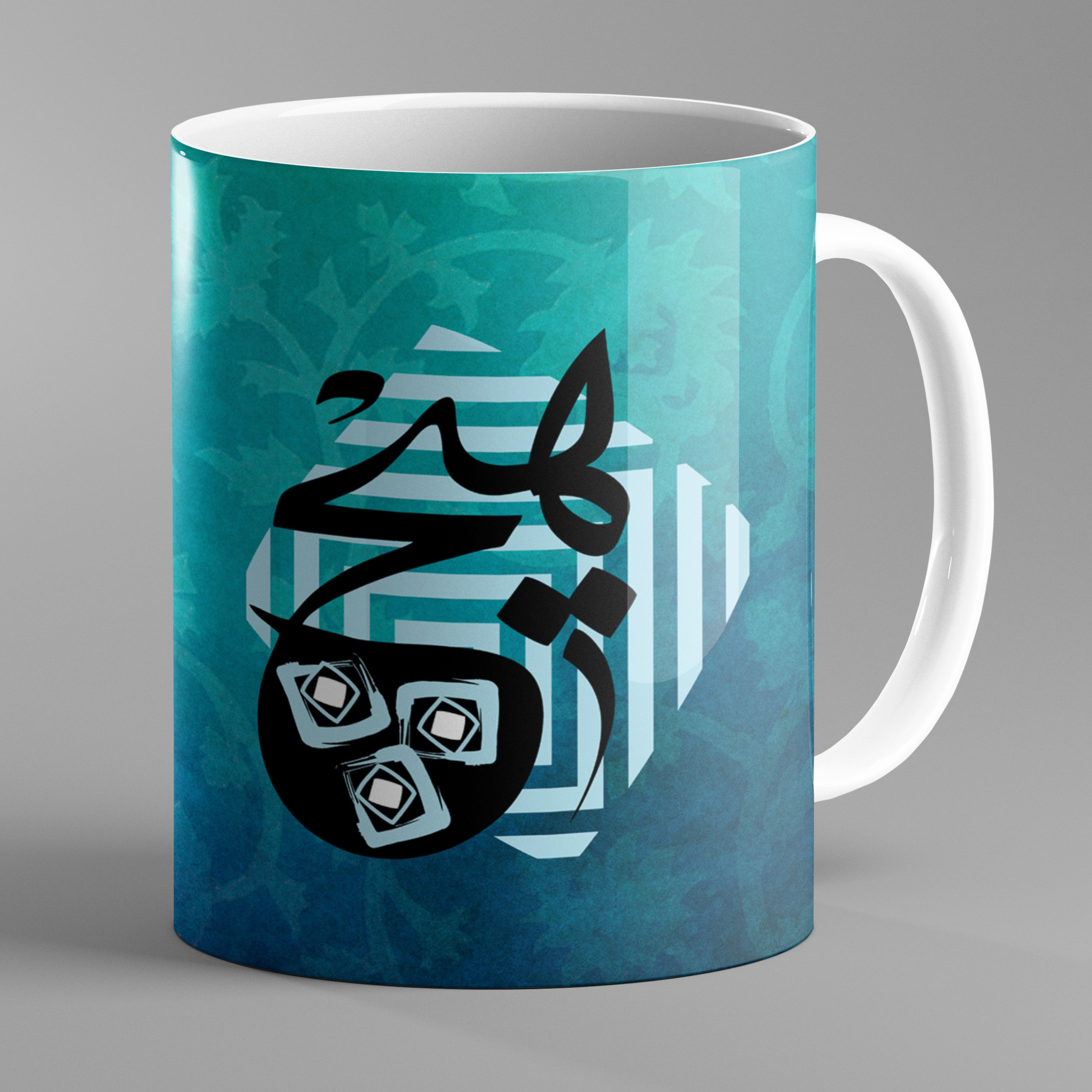 ماگ سرامیکی طرح هیچ 2 - چاپ سابلیمیشن - کیفیت عالی