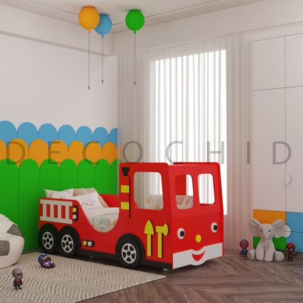 تخت خواب یک نفره D.1055