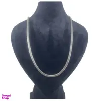 زنجیر نقره مردانه گالری ظهیرالدینی مدل ماری کد MAR-LX-65