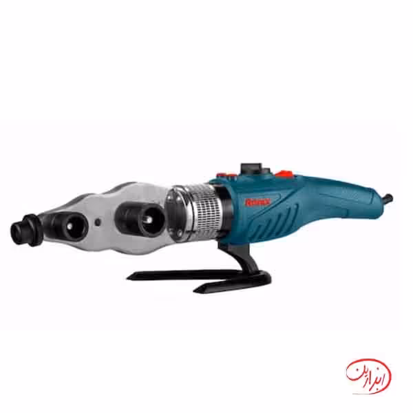 اتو لوله سبز گوشه زن با لوازم رونیکس مدل RH-4404