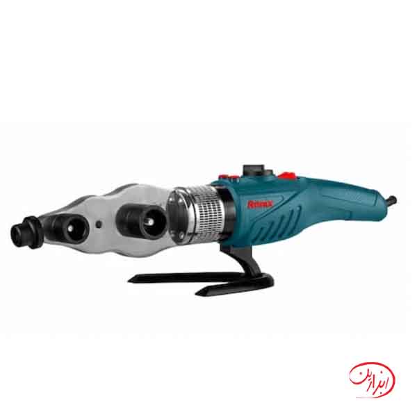 اتو لوله سبز گوشه زن با لوازم رونیکس مدل RH-4404