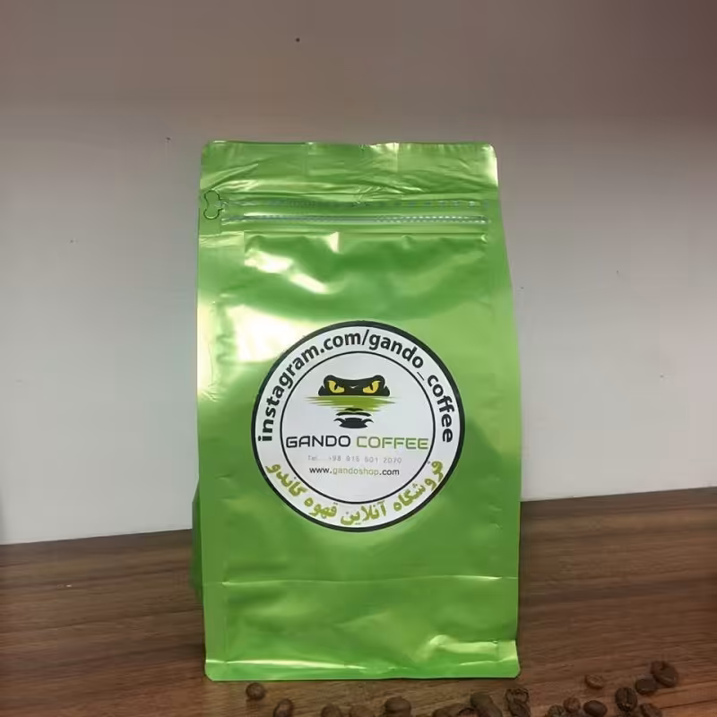 قهوه اسپرسو 70 درصد روبستا 30 درصد عربیکا  500گرمی  ترکیبی ازدان برزیل و کامرون