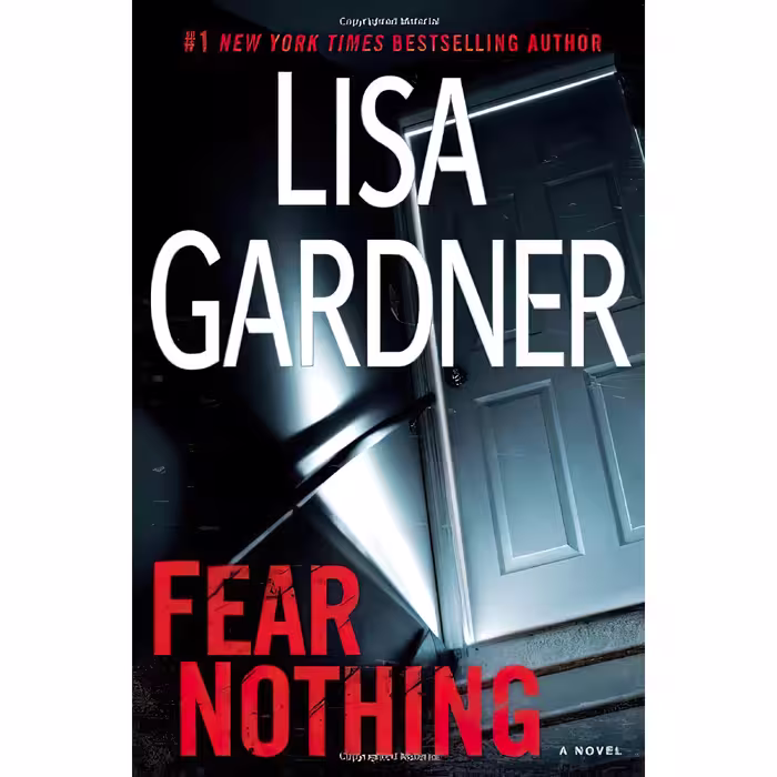 کتاب زبان اصلی Fear Nothing اثر Lisa Gardner انتشارات Dutton