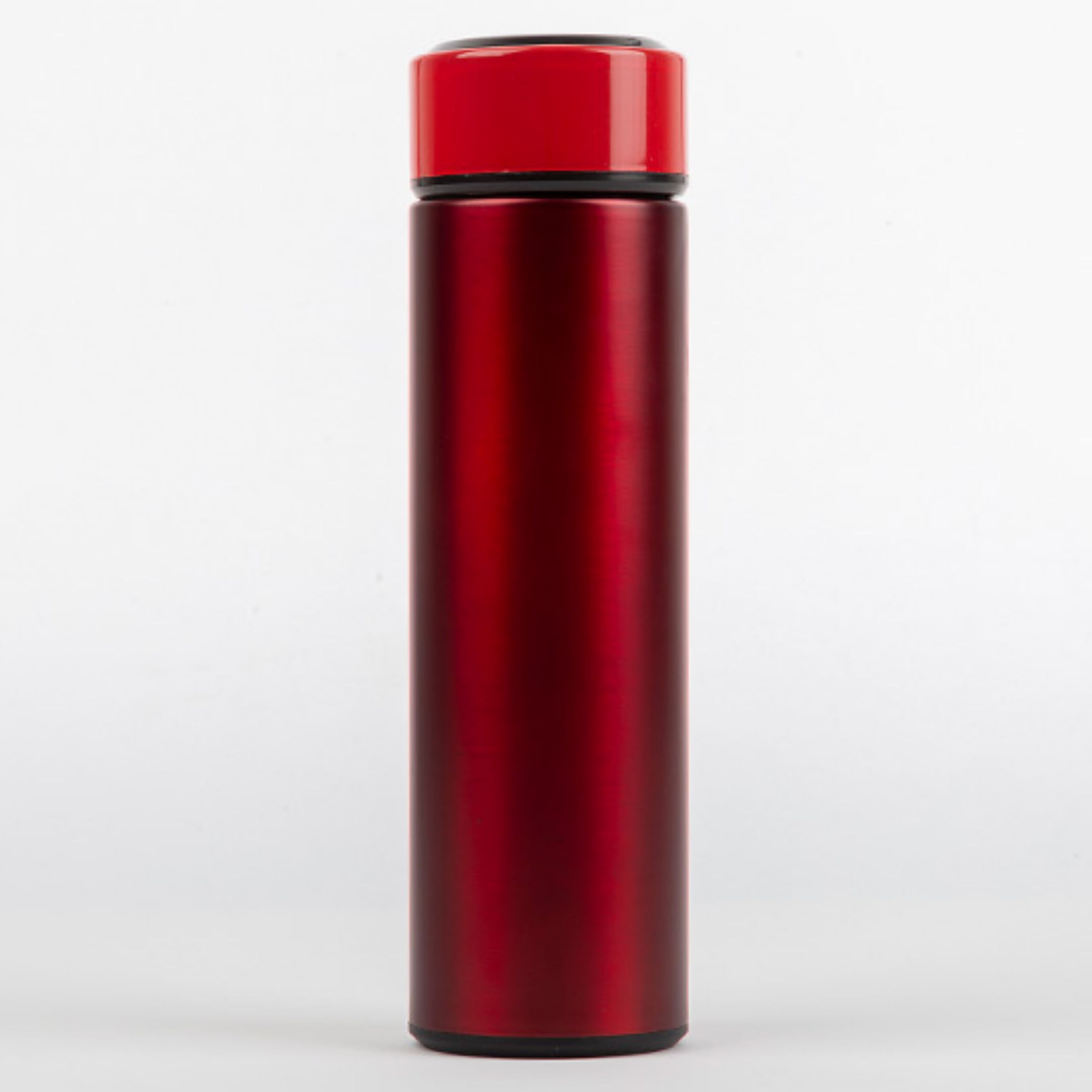 فلاسک دماسنج دار قرمز حجم 500ml ضد آب با ضریب IPX7 کیفیت بالا دمنوش ساز