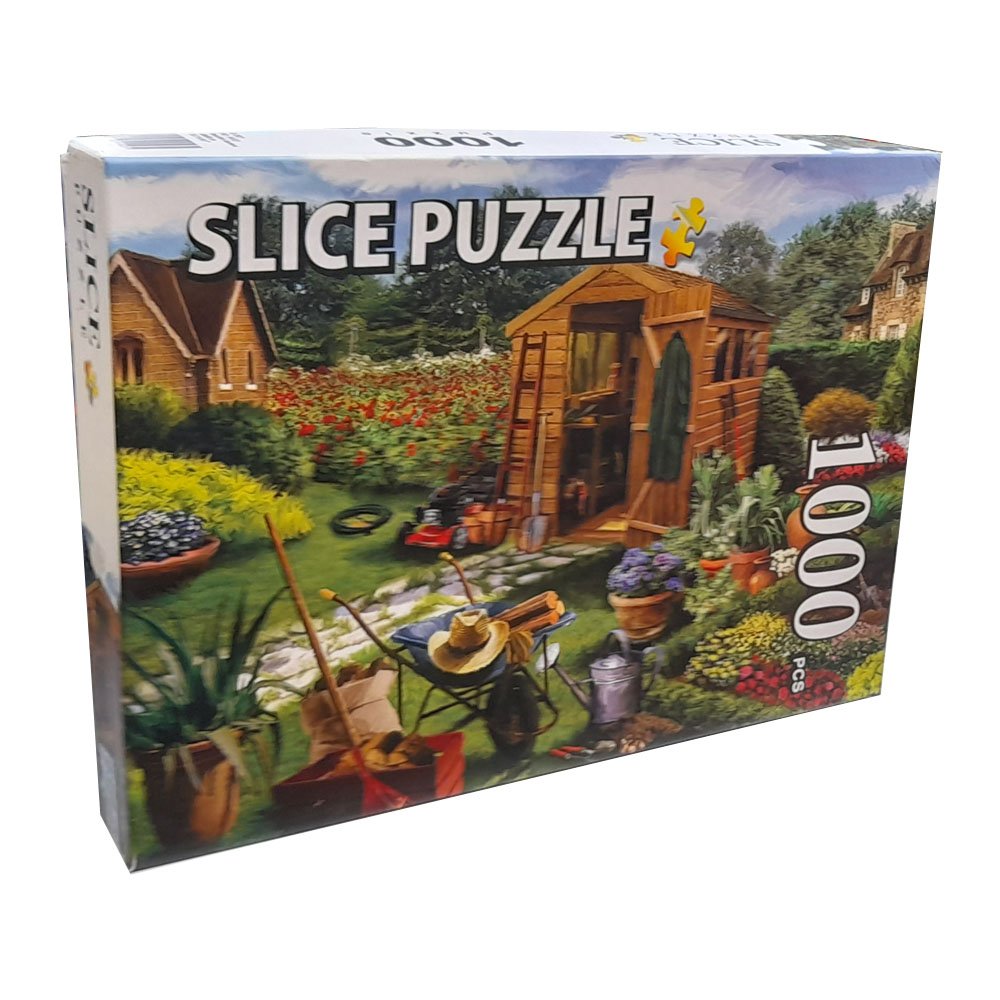 پازل اسلایس 1000 تکه منظره